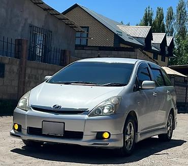 Транспорт: Toyota WISH: 2004 г., 1.8 л, Автомат, Бензин, Универсал — 4