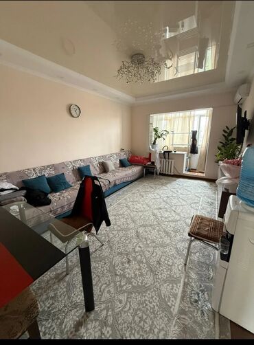 центральная мечеть: 3 комнаты, 61 м², 105 серия, 5 этаж, Евроремонт