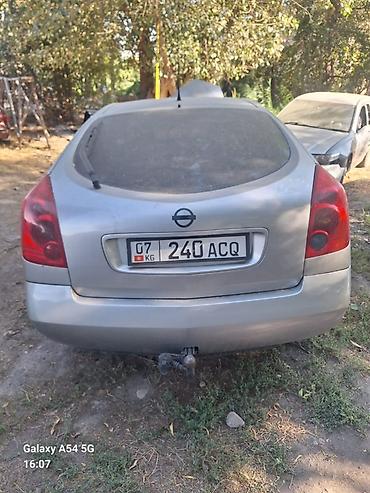срв 1 кузов: Nissan Primera: 2003 г., 1.8 л, Механика, Бензин, Седан — 4