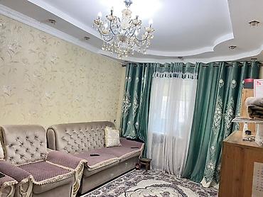 Батир сатып алам: 3 бөлмө, 62 м², Аламедин базары 105-серия, 5 кабат, Косметикалык оңдоо — 2