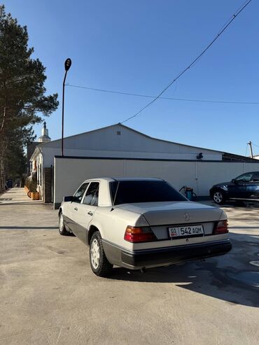 Mercedes-Benz: Mercedes-Benz W124: 1992 г., 2.3 л, Механика, Бензин, Седан