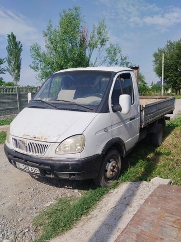 Легкий грузовой транспорт: Легкий грузовик, ГАЗ, Стандарт, 3 т, Б/у
