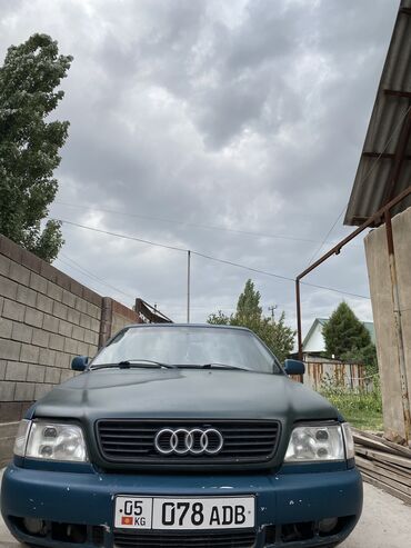 ауди а 6 кватро: Audi A6: 1995 г., 2.6 л, Механика, Бензин, Седан