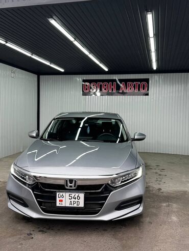 Honda: Honda Accord: 2019 г., Автомат, Бензин, Седан — 2