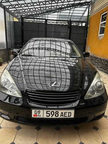 авто лизинг рассрочка: Lexus ES: 2003 г., 3 л, Автомат, Бензин, Седан