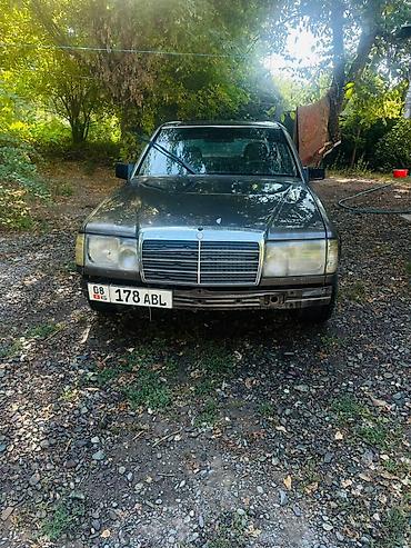 Mercedes-Benz W124: 1990 г., 2.3 л, Механика, Бензин, Седан