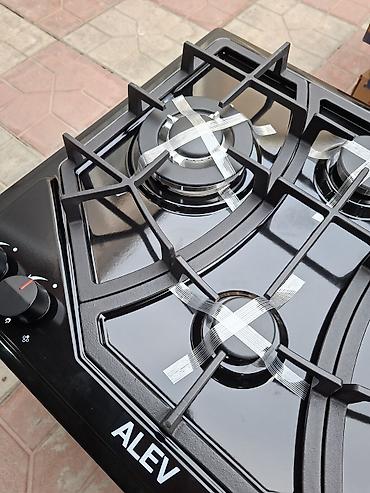 12 pro barter: ALEV qaz plitəsi – quraşdırılan 5 gözlü panel - Göz sayı və ölçüləri — 2