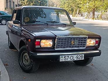 4 göz maşını: VAZ (LADA) 2107: 1.6 l | Sedan — 1