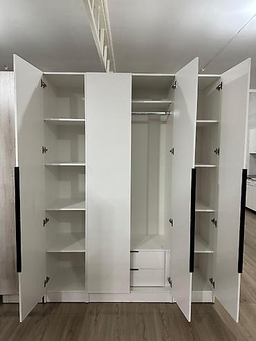 Шифоньеры, шкафы для одежды: Шифоньер, шкаф для одежды, Прямой, ЛДСП — 2