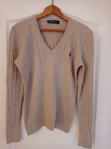 Women's Sweaters, Cardigans: M (EU 38), Casual cut, Stripes