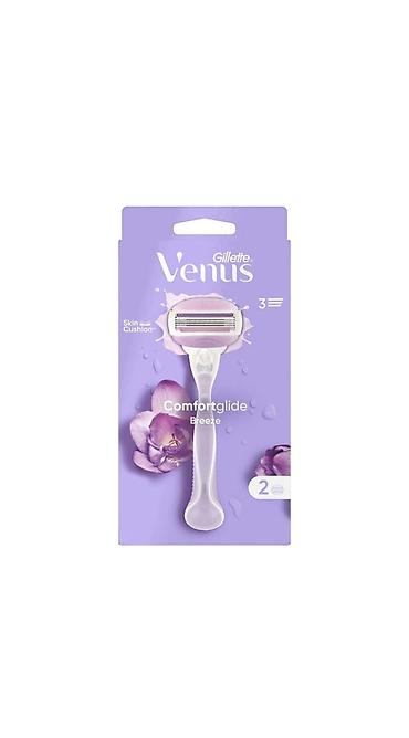 gillet: Gillette Venus Comfortglide Breeze qadın ülgücü - Dəst: 1 ədəd sap + — 1