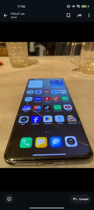 Xiaomi: Xiaomi Mi 11, 128 GB, rəng - Gümüşü