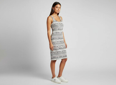 sukienki midi z marszczeniem: PULL&BEAR, Сукня жіноча, розмір S
