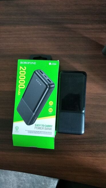 аккумуляторы для смартфонов в бишкеке: Повер-банк на 20000mah от компании Borofon пользовались месяц продаю