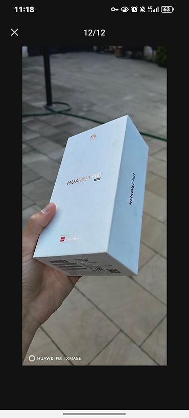 samsung tab s5e: Huawei P60, 256 GB, rəng - Qara, Sənədlərlə — 9