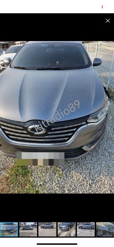 Другие автозапчасти: Разбор Renault Samsung SM6 2016 | 2.0 бензин Пробег 105000 км