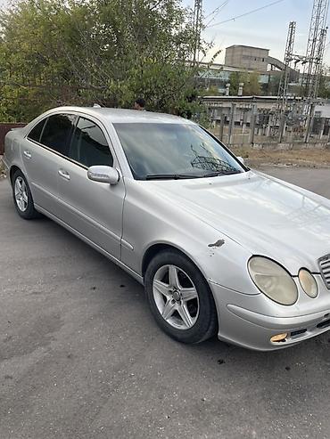 Продажа авто: Mercedes-Benz E-Class: 2003 г., 2.2 л, Автомат, Дизель, Седан — 9
