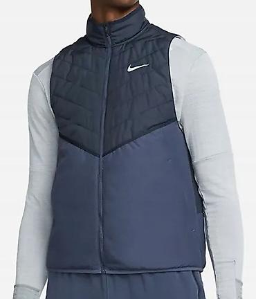 Prsluci: NIKE Men's Therma-FIT Repel Synthetic-Fill Running Gilet vel.M NOVO — 2