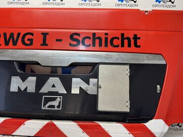 Бамперы и комплектующие: Бампер MAN, Б/у, Оригинал — 11