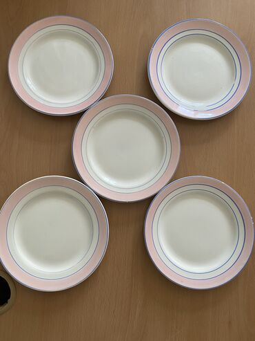 Boşqablar: Boşqablar, Farfor, SSRİ — 7