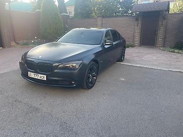 BMW: BMW 7 series: 2009 г., Седан — 12