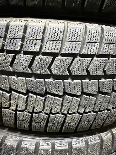 16000: Шины 225 / 45 / R 17, Зима, Б/у, Комплект, Легковые, Япония, Dunlop — 2