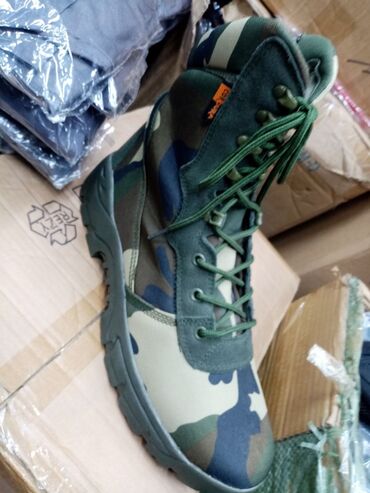 Oprema i sredstva za zaštitu: Vojne Cizme Cordura NOVE Maskirne Cizme AKCIJA Cene nisu fiksne — 4