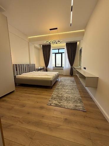 2 комнаты, 88 м², 12 мкр Элитка, 12 этаж, Дизайнерский ремонт
