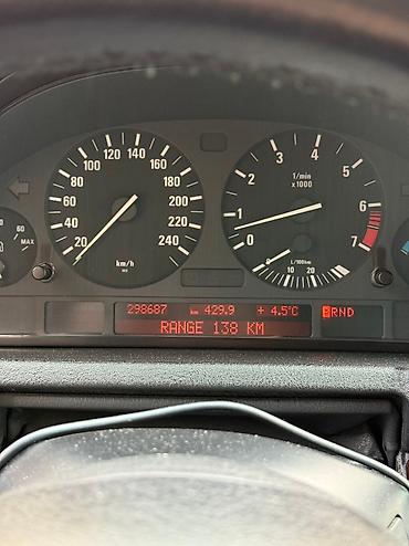 BMW: BMW X5: 2004 г., 4.4 л, Автомат, Бензин, Кроссовер — 9