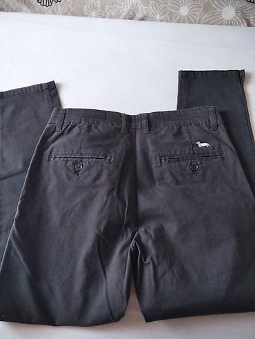 massimo dutti baletanke: Muške chino pantalone Heritage & Baldwin - Boja: tamno siva - — 6