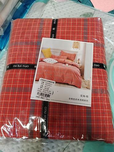 bed sheets: Постельное бельё Ou Kai Nuo, серия «вытравленный/стирный хлопок» - — 1