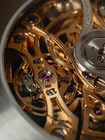 золотой ранет: Audemars Piguet Royal Oak Double Balance Wheel Openworked • Люксового — 3