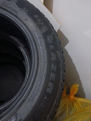 Шины и диски: Зимние шины Sailun Ice Blazer arctic SUV 215/65 R16 протектор 7+ мм — 2