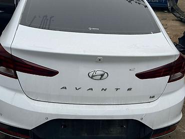 avante 2020: Бампер Hyundai, Б/у, Оригинал — 1