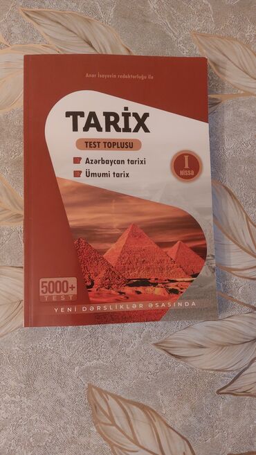 anar isayev azerbaycan tarixi pdf 2 ci hissə: Kitab çox az istifadə olunmuş, içi təp-təzədir