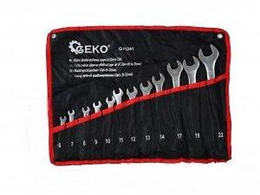 merdevine cena: GEKO G11241 – set kombinovanih ključeva 12 delova (6–22 mm) - Tip — 8