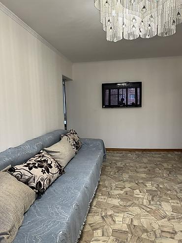 Долгосрочная аренда комнат: 58 м², С мебелью — 2