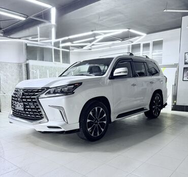 Lexus: Lexus LX: 2021 г., 5.7 л, Автомат, Бензин, Внедорожник — 12