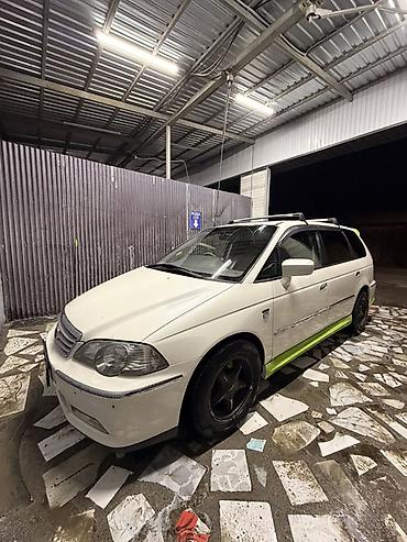 Honda: Honda Odyssey: 2001 г., 3 л, Автомат, Бензин, Универсал — 6