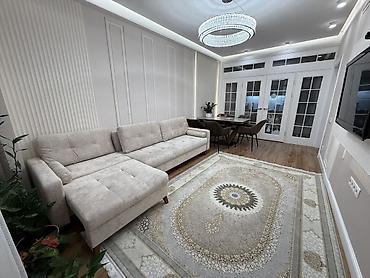 квартиры бишкеке: 3 комнаты, 98 м², Асанбай мкр Элитка, 2 этаж, Дизайнерский ремонт — 1