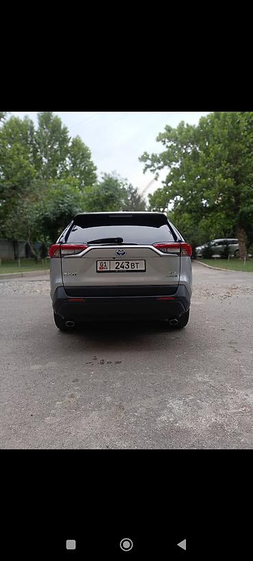 Ravon: Toyota RAV4: 2022 г., 2.5 л, Автомат, Гибрид, Кроссовер — 6