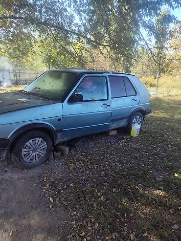 mini coper: Volkswagen Golf: 1988 г., Хэтчбэк — 3