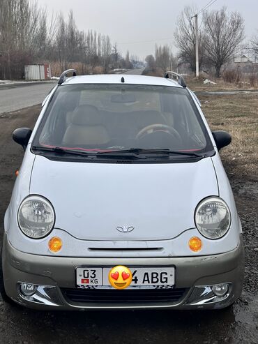 Daewoo: Daewoo Matiz: 2004 г., 0.8 л, Механика, Бензин, Седан