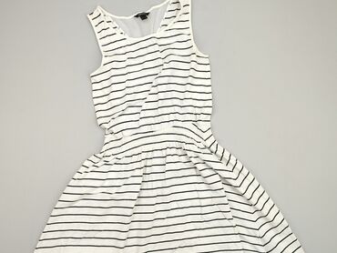 biała sukienki na ramiączka: Dress, M (EU 38), Esmara, condition - Good