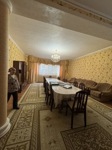 дом в шопокове: 300 кв. м, 8 бөлмө, Брондолгон эшиктер, Евроремонт, Кондиционер lalafo.kg да дом в шопокове: 300 кв. м, 8 бөлмө, Брондолгон эшиктер, Евроремонт, Кондиционер