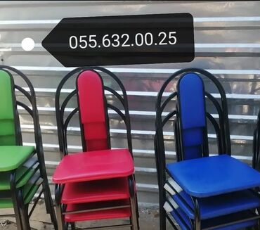 Bağ, çöl masa və oturacaq dəstləri: Stol stul desti anbardan satiş. Hər ÖICUDƏ SİFARİŞ Edə bilərsiniz — 5