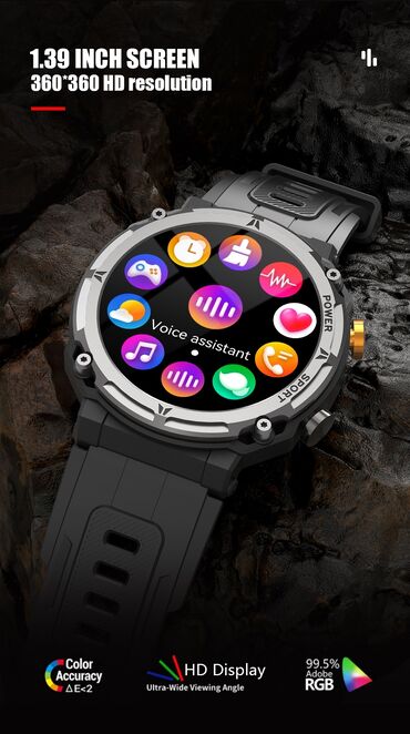 Ručni satovi: Smart watch, Muški — 23