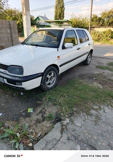 Volkswagen: Volkswagen Golf: 1993 г., 2 л, Механика, Бензин, Хэтчбэк