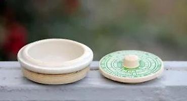 Staro posuđe i escajg: VTG Herbs De Provence posuda sa poklopcem oko 1960. Stara francuska — 12