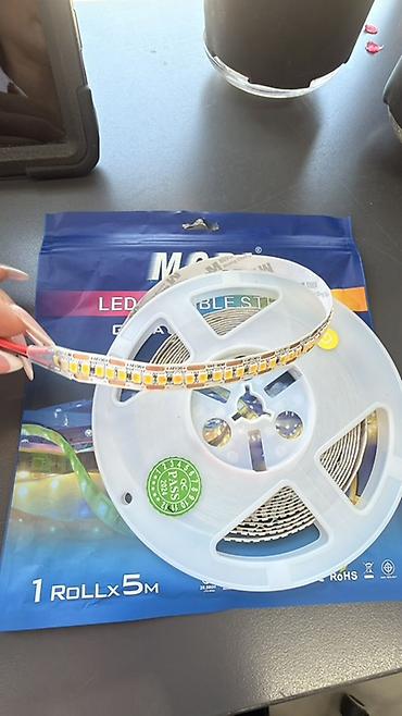 led лента: MODI LED Flexible Strips – LED lent - Uzunluq: 1 rulon x 5 m - SMD — 1
